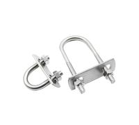 304 Stainless Steel Square U-Bolts