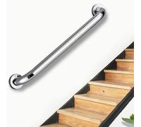 304 Stainless Steel Stair Railing - Wall-Mounted Grab Bar, 2.6ft Support Handle for Safe Indoor & Outdoor Use, Durable Handrail for Stairs and Bathrooms