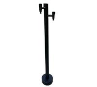304 Stainless Steel Standing Water Column, Outdoor Fire Hydrant Tap, Modern and Simple Antifreeze Faucet, for Villa, Garden, Courtyard, High-End Hotels, Resorts-Black-100
