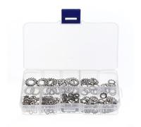 304 Stainless Steel Star Washers 300pcs Assorted Kit