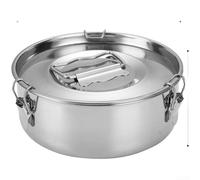 304 Stainless Steel Steamer Basket For Preparing Healthy Meals Using Steam Cooking Methods In Pressure Cookers(L)