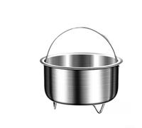 304 Stainless Steel Steaming Basket Designed for Use with Traditional and Modern For Cooking Vessels (B)