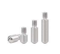 304 Stainless Steel Step Slotted Cylindrical Pin Dowel Headless Axial Screw Bolt GB831 M2 M3 M4 M5 M6 M8 M10 M12(3x12-M2x3mm-5pcs)