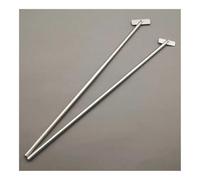 304 Stainless Steel Stirring Rod, 1pc Straight Movable Stirring Paddle 304 Stainless Steel Multiple Sizes for Lab Equipment(30x6x300mm)