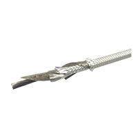 304 Stainless Steel Stirring Rod 2 Meter Nickel Plated Mica Temperature Wire 6-20 A WG 500-1000℃ Fireproof(Pure Nickel,13A WG 2.5mm)