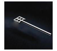 304 Stainless Steel Stirring Rod, 304 Stainless Steel Lab Dispersion Paddle Stirring Blade With Rod Type A Or B Multiple Sizes 1pc(A 90x8x400mm)