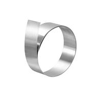 304 Stainless Steel Strip Foil - 1pc, Thickness 0.01mm to 0.3mm, Durable Stainless Steel Roll Sheet for Various use(0.05x100x1000mm)