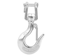 304 Stainless Steel Swivel Lifting Hook with Latch