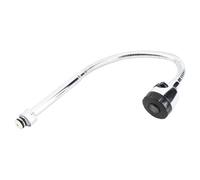 304 Stainless Steel Swivel Spout Kitchen Sink Faucet Pipe Fittings Single Handle Connection for Dual Bowl Kitchen Sink