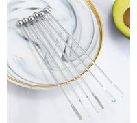 304 Stainless Steel Swizzle for Beverage Mixing at For Weddings 5/10 Pack (10Pcs)