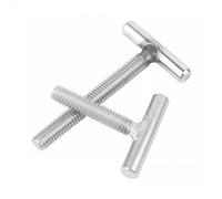 304 Stainless Steel T Shaped Welding bolt 1/2/5Pcs M4 M5 M6 M8 M10 M12 M14 M16, use for Industrial Fastener Hardware Fitting(100mm,M8-2pcs)