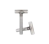 304 Stainless Steel T-welding Screw T-shaped Cylindrical Welding Bolt M4 M5 M6 M8 M10 M12(70mm,M10 (1PCS))