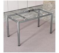 304 Stainless Steel Table Legs Bracket - Heavy-Duty Support for Office Dining Coffee Tables & Workbenches - Thickened Design for Maximum Stability & Durability