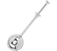 304 Stainless Steel Tea Infuser Ball Press Handle Fine Mesh Filter