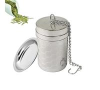 304 Stainless Steel Tea Strainer, Extra Fine Mesh Tea Infuser, 1.5” x 2.2” Tea Diffusers,Extra Fine Mesh Loose Tea Infuser for Loose Leaf Tea Herbal Tea Spice Black Tea Rooibos.