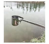 304 Stainless Steel Telescopic Water Sampler, Sampling Cup with Scale, Adjustable Rod for River Lake Pool, Vertical Swing Design for Deep Water Collection
