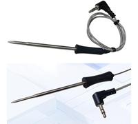 304 Stainless Steel Temperature Probe Essential for Accurately Cooking Meat on the Grill (HY-TB101 HY-508)