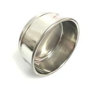 304 Stainless Steel Test Sieve - 10cm Diameter,0.005mm to 0.063mm Aperture,250 to 1000 Mesh,Laboratory Standard Sieve(300mesh)