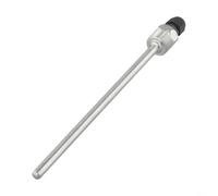 304 Stainless Steel Thermowell G1/2 Thread Temperature Sensor Protection 30-200mm Length for Heating Cooling Systems(200mm)