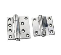 304 Stainless Steel Thickened Heavy-Duty Hinges 1Pcs(113x105x7.7mm)