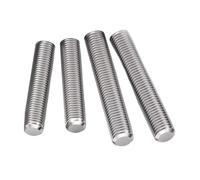 304 Stainless Steel Threaded Bar | Full Thread Stud Bolt Metric Screw Rod For Construction Machinery(M3X180 10PCS)