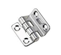 304 Stainless Steel Three-fold Right-Angle Bending Hinge Folding Furniture Hinge 1Pcs Made in China