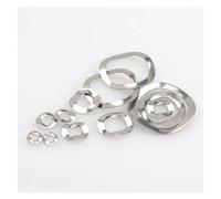 304 Stainless Steel Three Wave Washers Spring Washer M3 M4 M5 M6 M8 M10 M12-M41(10pcs,M8x13x0.3)