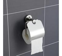 304 Stainless Steel Tissue Holder, Bathroom roll Holder with Mobile Phone Storage Board, Non-Punching/Punching Dual-Purpose, Bathroom, Toilet and Kitchen Storage Rack, Multiple Styles