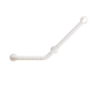 304 Stainless Steel Toilet Assistance for Elderly Glow in The Dark Toilet Safety Rails for Seniors Non-Slip Shower Heavy Duty Shower Handle Bath Rails for Seniors Pregnant Women and Disability(white,L
