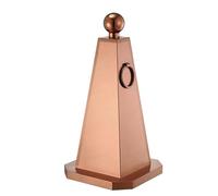 304 Stainless Steel Traffic Cone with Removable Counterweight Base, 24" Caution Cones, for Hotels, Shopping Malls, Office Buildings, Parking Lots, School(Pink)