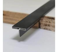 304 Stainless Steel Transition Strips - 47.2-Inch Threshold Edge Trim Bar for Smooth Floor Connections and Bridging Gaps, 2 Pack