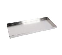 304 Stainless Steel Tray, Heavy Duty Drip Pan with Raised Edges, Rustproof Utility Catch for Kitchen Counter, Coffee Station, Bathroom, Plant(80x60x5cm/31x24x2")