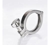 304 Stainless Steel Tri Clamp Sanitary Fitting - Heavy Duty Ferrule 1pcs(25.4mm)