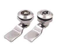 304 Stainless Steel Triangle Cam Lock MS705 Cabinet Lock Heightened for Distribution Box Tin Trunk Special Locks 1Pcs(Size C)