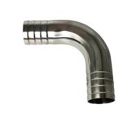 304 Stainless Steel Tube Joint Pool Fitting Tube Fitting Adapter for Home Plumbing Systems Quickly Connects Stainless Steel Pipes Adapter