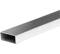 304 Stainless Steel Tube Length 100mm, 15mm x 30mmx 2mm | Rectangular , Square Hollow Section Pipes
