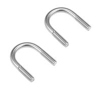 304 Stainless Steel U-Bolt Fastener - Durable Marine and Industrial Fasteners, 2 Pcs M10×76-M10×159mm(M10x159mm)