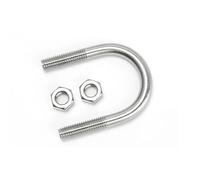 304 Stainless Steel U-Screw/U-Extension Screw(2set M6x33x53)