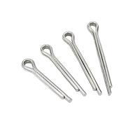 304 Stainless Steel U Shape Split Cotter Pin | M1-M10, 8-100mm, 1/5/10/25/50 pcs, Tractors, Automotive, Machinery, Industrial(30mm,(5pcs)M5)