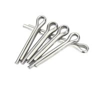 304 Stainless Steel U Shape Spring Cotter Pin | 304 Stainless Steel, M1-M10, 8-120mm, 1/2/5/10/25/50 pcs: For Auto, Tractor, Machinery(35mm,5pcs M6)