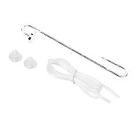 304 Stainless Steel U - Shaped Aquarium Oxygen Diffuser, External Fish Tank CO2 Atomizer Air Refiner with Mirror Finish, High Dissolve Rate for Freshwater Tanks (Mirror stainless steel regular