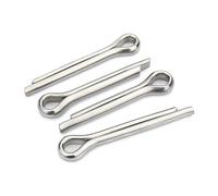 304 Stainless Steel U-Shaped Spring Cotter Pin | M1-M8, 2/5/10/20/30/50/100 pcs, 304 Stainless U-Shaped Spring: Auto, Machinery, Tractor(M6 x 35 mm (5pcs))