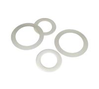 304 Stainless Steel Ultra Thin Shim Assortment Kit 500/1200pcs M3-M8 0.1-0.3mm Adjusting Washer Set(0.2mm 500pcs)