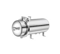 304 Stainless Steel Ultrafiltration Water Purifier, PVDF Water Filter 3000L/H Household Kitchen 0.01μm Drink Straight UF Filters