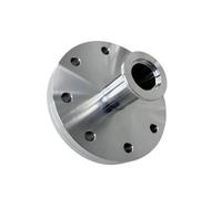 304 Stainless Steel Vacuum Variable Head, Metal Vacuum Reducer, Variable Diameter Flange Fittings Joint 1pc(100 * 16)