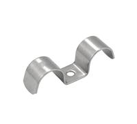 304 Stainless Steel Various Kinds of Models Thickened M-Shaped，Horseback Pipe Saddle Clamp Buckle Throat Hoop Water(Dia10(5pcs))