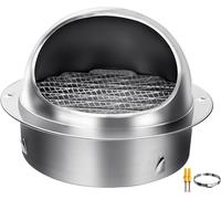 304 Stainless Steel Ventilation Port Household Ventilator Grille Cover