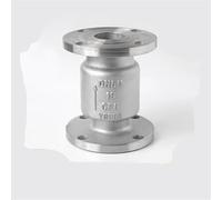 304 Stainless Steel Vertical Check Valve H42W-16P one-Way DN50 80 100 200(DN32)