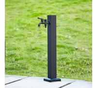 304 Stainless Steel Vertical Garden Water Column, Outdoor Antifreeze Faucet Water, Suitable for Lawns, Outdoor Cleaning, and Irrigation(60cm/23.6in)