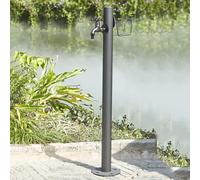 304 Stainless Steel Vertical Garden Water Column Outdoor Yard Hydrant Frost Proof Freeze Crack Fountain Feature Floor Mount Water Tap Beauty Comes